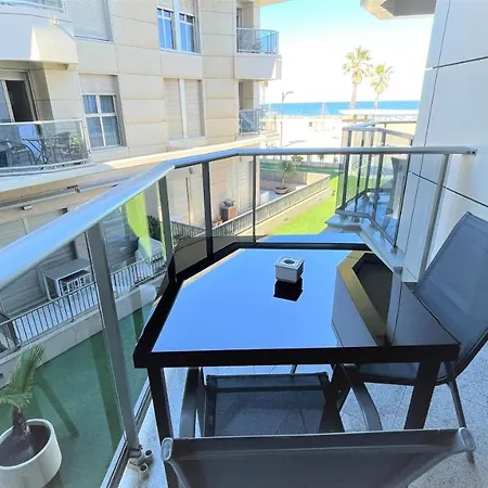Luxury A40-13 With Terrace And Sea Views * Valência
