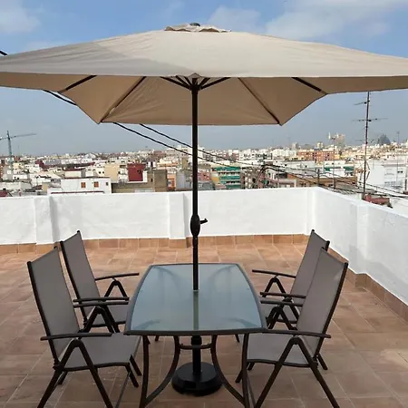 Attic Loft Gran Vía