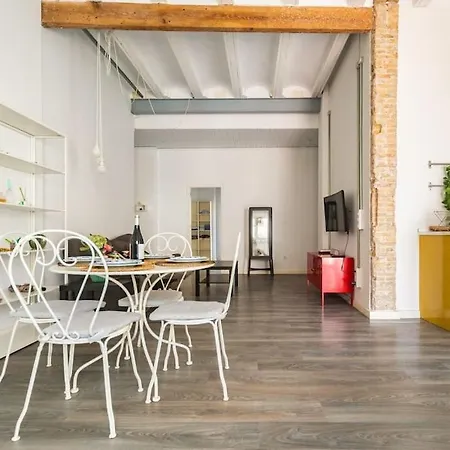 120 Sqm Loft-style Royal Marina Apartamento Valência
