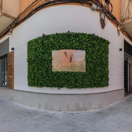 Travel Habitat Benimaclet Vista Hermosa Walencja