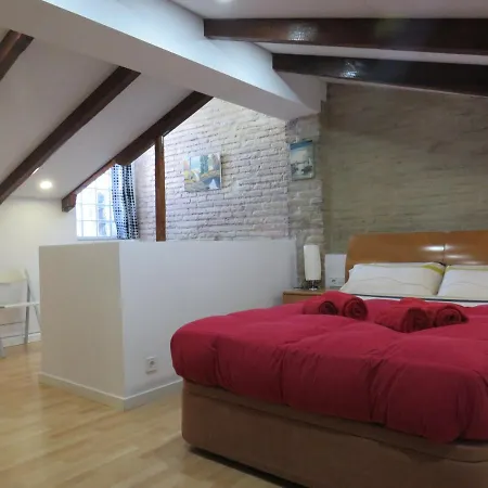 Апартаменты Casa La Buhardilla