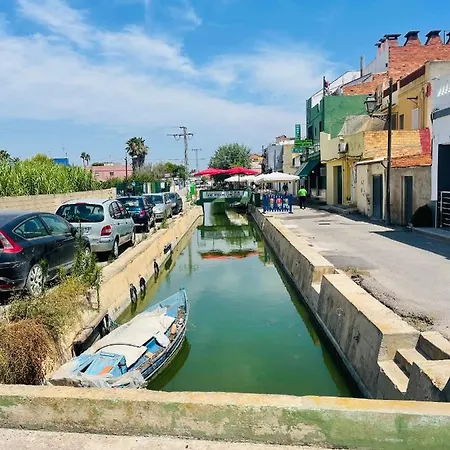 بيت للعطل Casa Del Palmar Loft فالنسيا