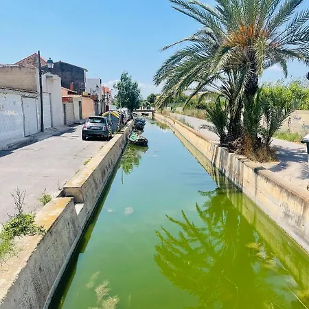 Casa Del Palmar Junior Апартаменты Валенсия