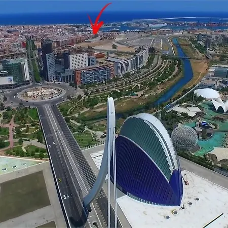 Puerto Bello Appartement Valencia