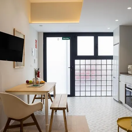 Florit Flats - The Maritim Serreria Suites 게스트하우스 발렌시아