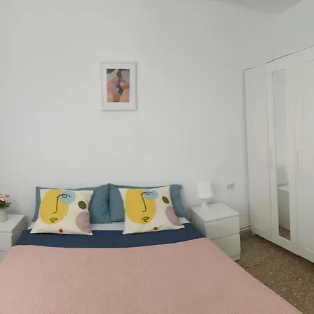 Апартаменты For 6 People. Валенсия