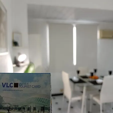 Alojamientovalencia-Barrio Ruzafa Appartamento