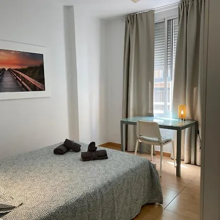 2 Terraza Free Wifi Lejlighed Valencia