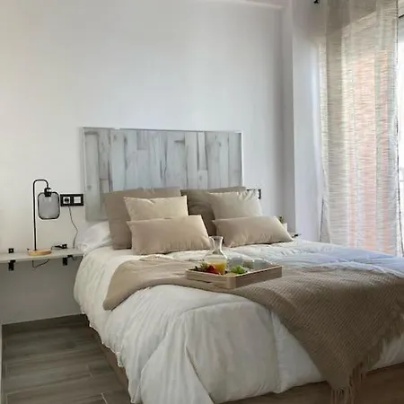 Coqueto De Playa Con Piscina Y Terraza Apartamento *