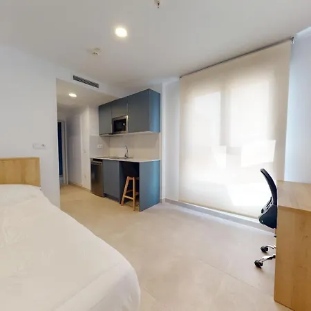 Micampus Avenida Del Puerto - Residencia De Estudiantes Apartmán *