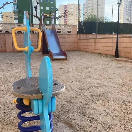 Coqueto De Playa Con Piscina Y Terraza Daire *