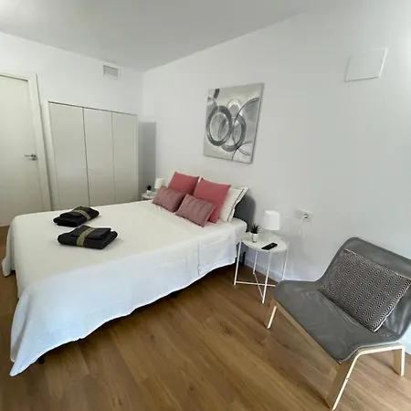 Апартаменты Canet De Berenguer, Playa Apto Con 2 Валенсия