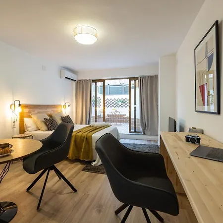 Apartamento Florit Flats - The Apolo Loft *
