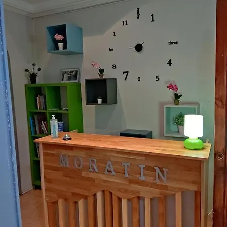 Moratin בית הארחה ולנסיה