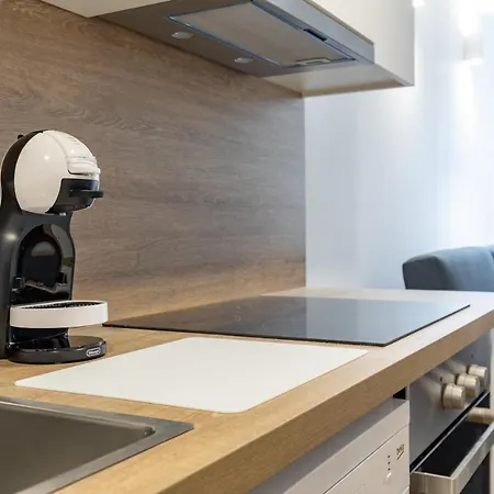 Travel Habitat Alameda Suites. Апартаменты *