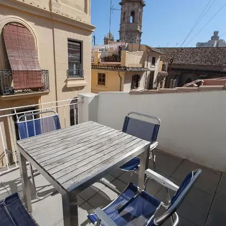 Atico Tapineria Apartment Valencia