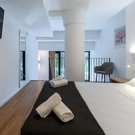 Travel Habitat Alameda Suites. Appartement