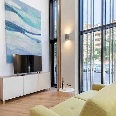 Travel Habitat Alameda Suites. Apartment Valencia