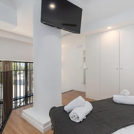 Travel Habitat Alameda Suites. Апартаменты