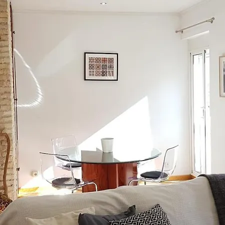 Apartman Atico Duplex Con Terraza En El Corazon De Ruzafa Valencia