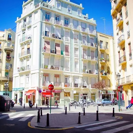Apartman Atico Duplex Con Terraza En El Corazon De Ruzafa *