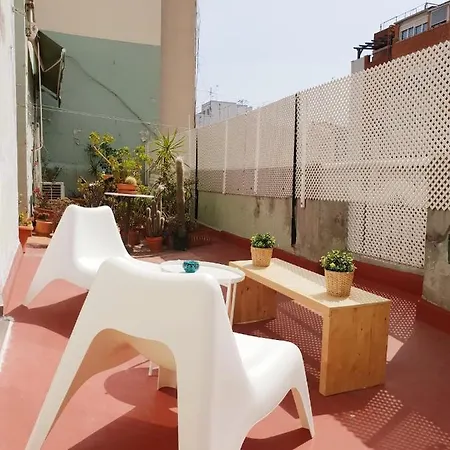 Apartman Atico Duplex Con Terraza En El Corazon De Ruzafa Valencia