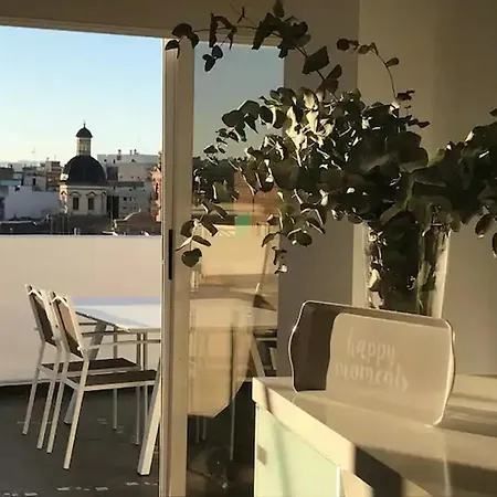 Appartement Atico Loft Torres De Quart