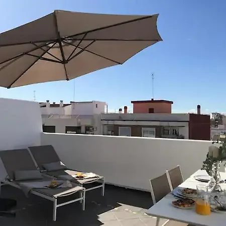 Atico Loft Torres De Quart Appartement *