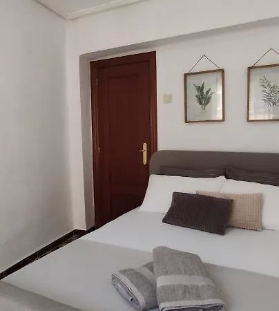 Habitacion Con Balcon Privado. Séjour chez l'habitant