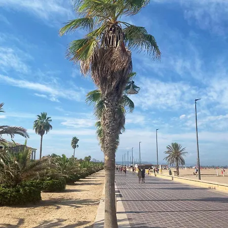 Apartament Espectacular Apartamento A 100mt De La Playa Arenas *
