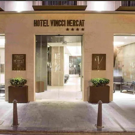 Vincci Mercat 4* Valencie