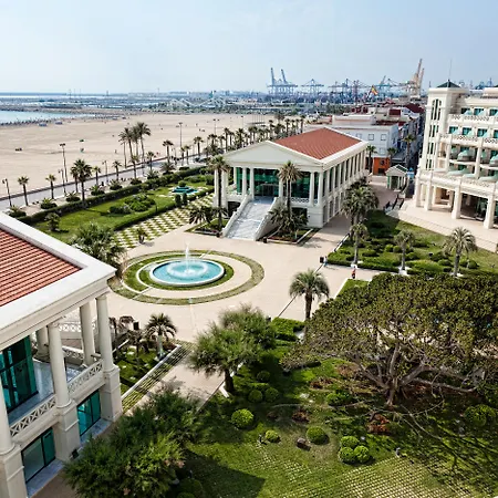 Otel Arenas Balneario Valensiya