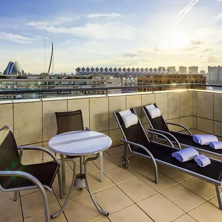 Innside By Melia Oceanic Hotel Valencia