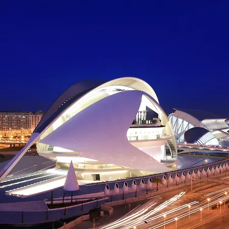 Express Ciudad De Ciencias By Ihg 3* Valência