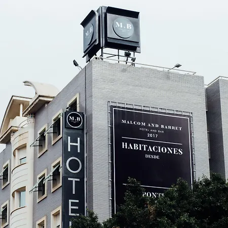 Hotel Malcom And Barret Valencie