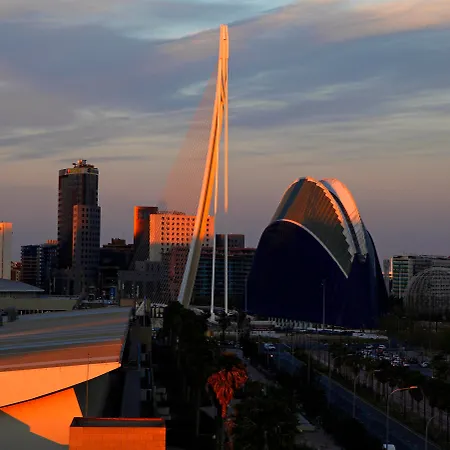 Szálloda Express Ciudad De Ciencias By Ihg Valencia