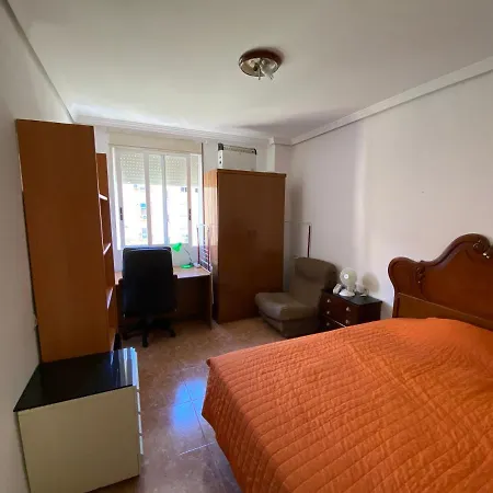Flat Climatisation For Families And Friends Near Beach And Old City Soler Valencia