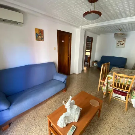 Apartman Flat Ayora Ideal Para Familia Cerca Parque, Metro Y Playa