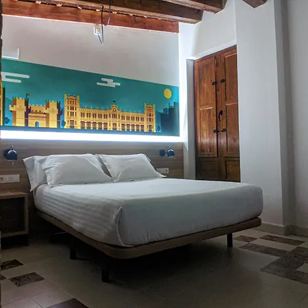 Pensionat Original Domino House Valencia