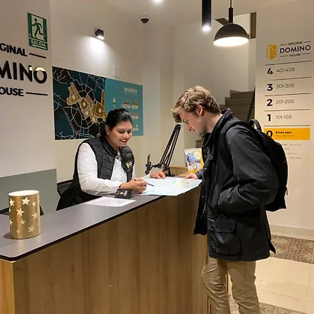 招待所 原始多米诺之家酒店