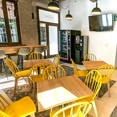 招待所 原始多米诺之家酒店 瓦伦西亚