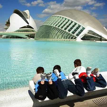 酒店 瓦伦西亚媒介酒店