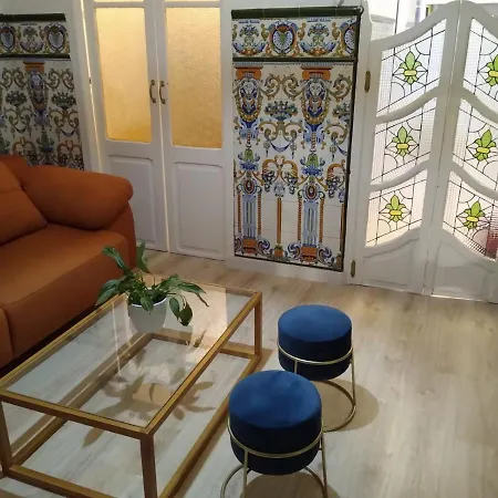 בית נופש Casa Con Encanto Y Terraza Junto A La Playa