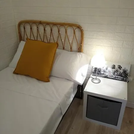 Сasa de vacaciones Casa Con Encanto Y Terraza Junto A La Playa