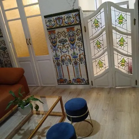 Semesterbostad Casa Con Encanto Y Terraza Junto A La Playa