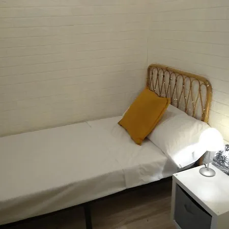 בית נופש Casa Con Encanto Y Terraza Junto A La Playa ולנסיה