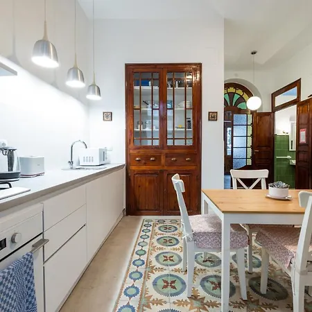 Apartmán Florit Flats - Traditional House In El Cabanyal