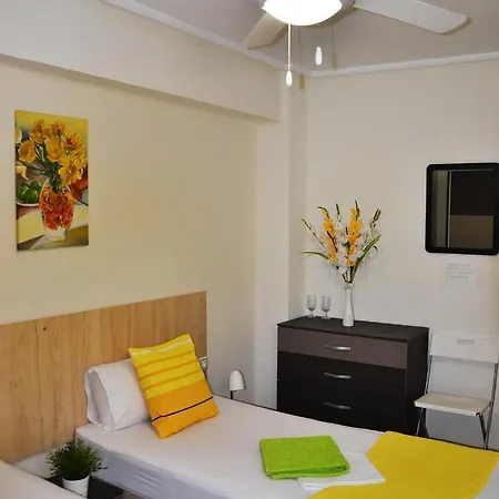 Double Cozy Room. Ruzafa - Perfect Place To Habitación en casa particular Valencia