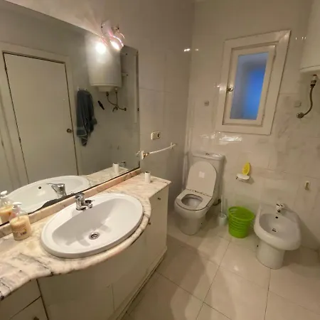 Bigger Flat For Near Ideal For Familie With Climatisacion Διαμέρισμα *