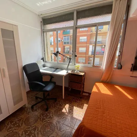 Piso Cerca De La Playa - Act. Mauri 1b Apartamento Valência
